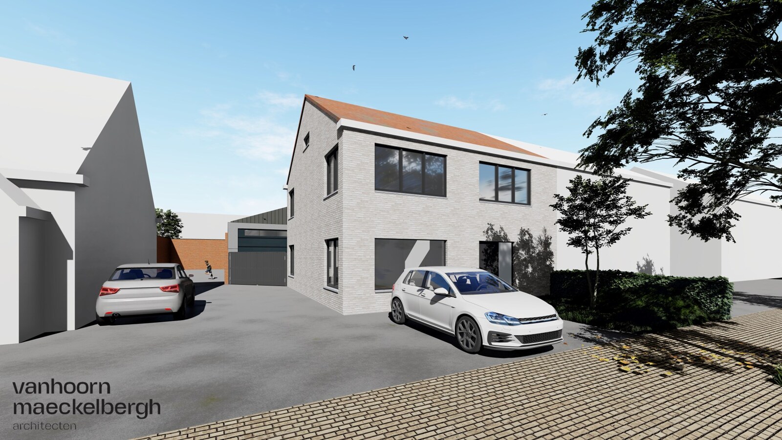 Instapklare woning met 4 slaapkamers en loods te Koekelare 