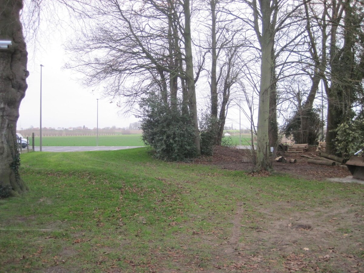 Ruim 1-spl-appartement. 