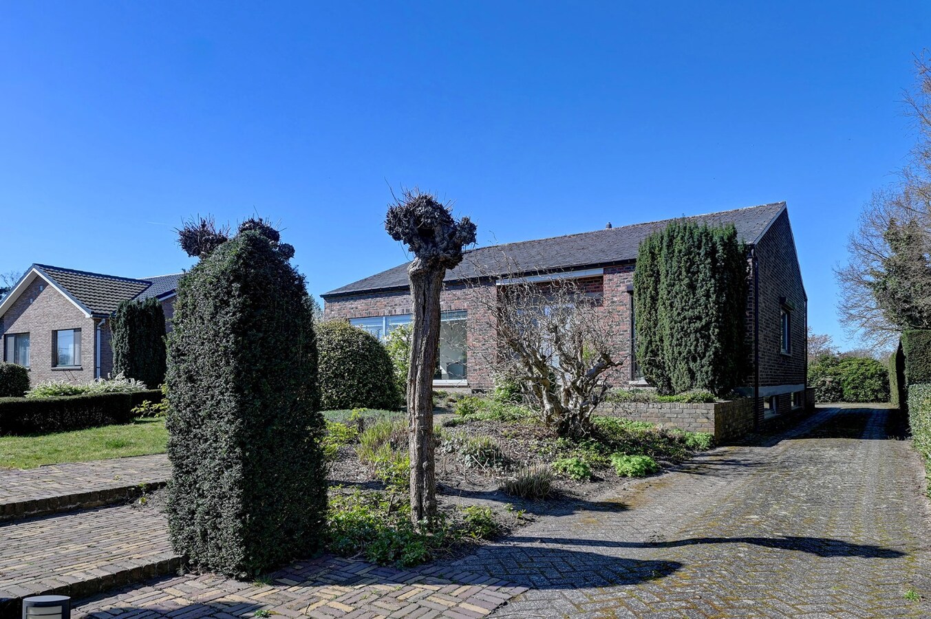 Goed onderhouden gelijkvloerse woning 