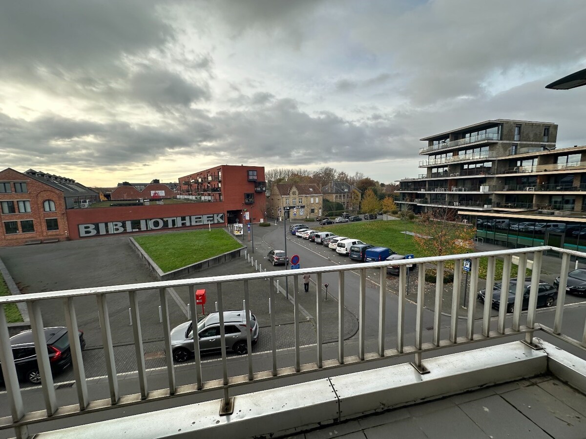 3-slaapkamerappartement centrum Ieper 