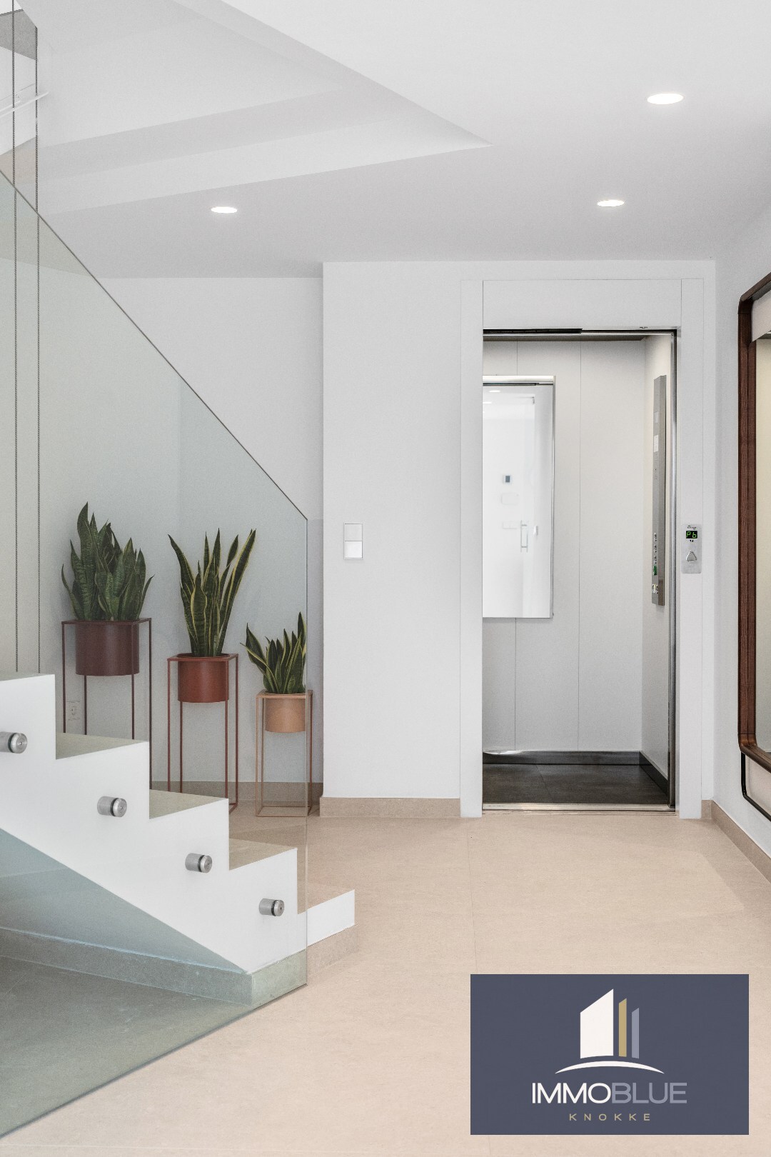 Villa design avec vue sur mer 