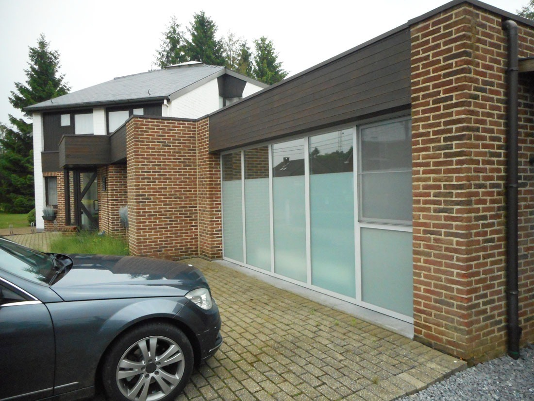 Verhuurd kantoor - Zolder