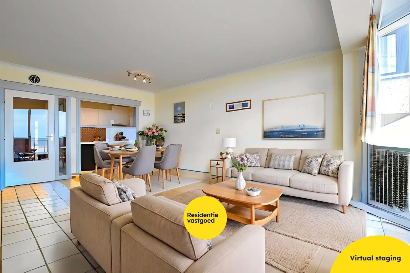 Te koop benedenwoning - Koksijde