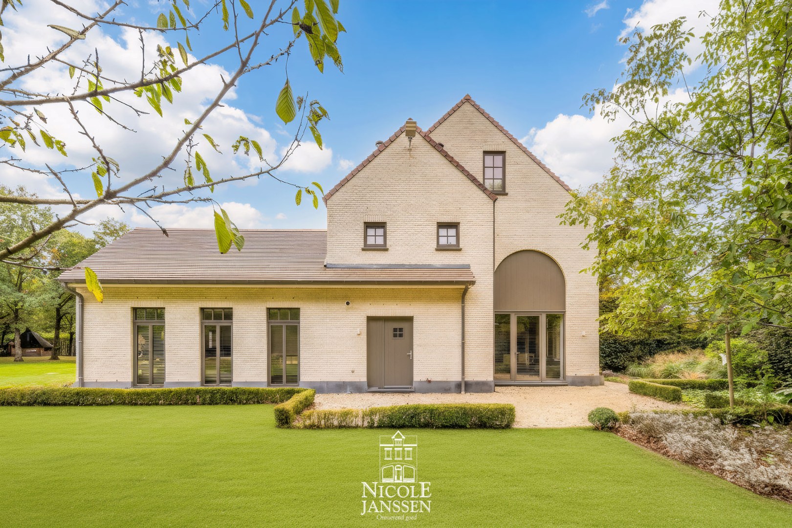 Verschillende terrassen 