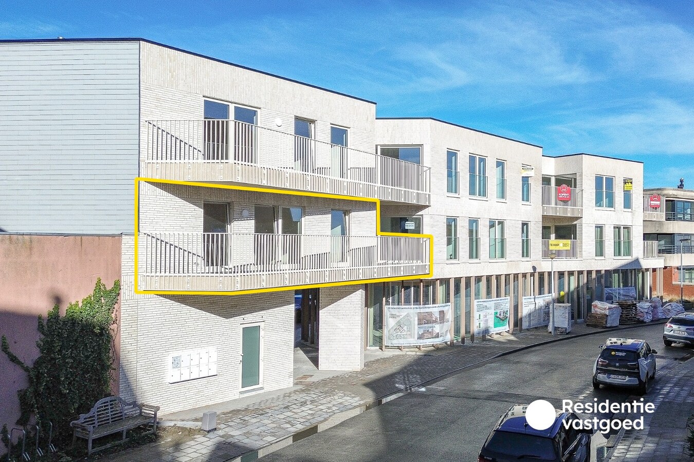 Te koop appartement - De Haan