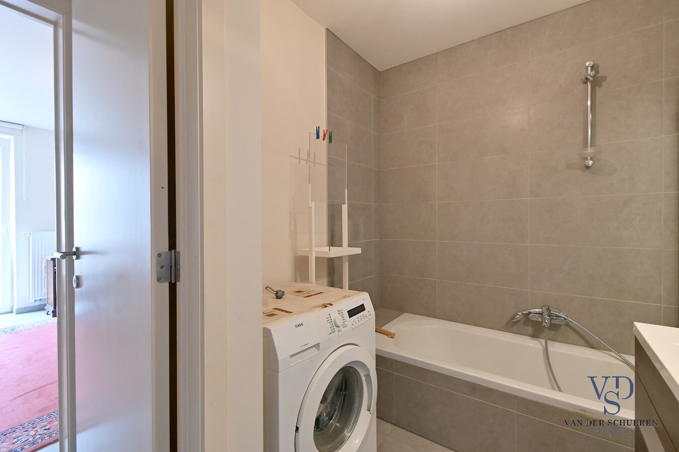 Aangenaam appartement in centrum Asper. 