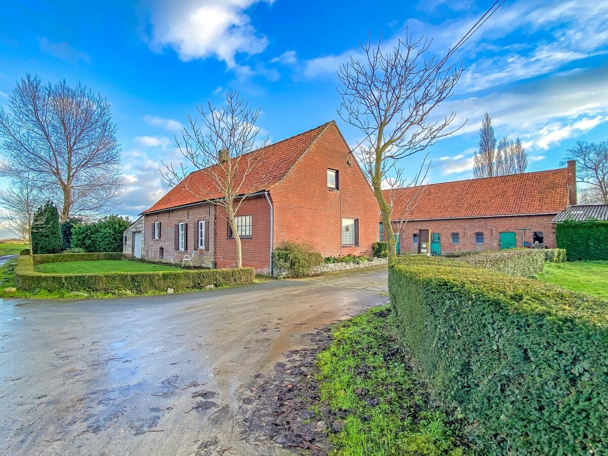 Verkocht | onder voorbehoud boerderij - Alveringem
