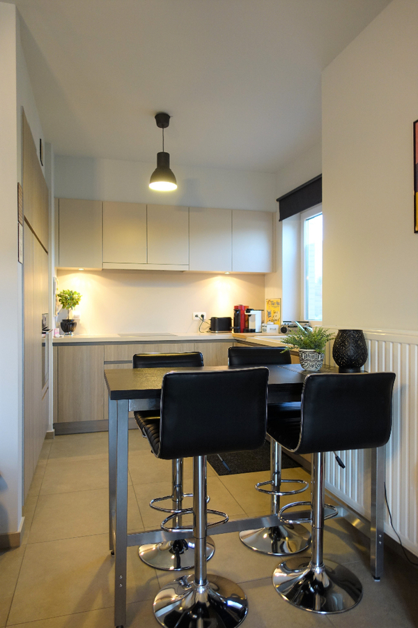 Nieuwbouwappartement met garage! 