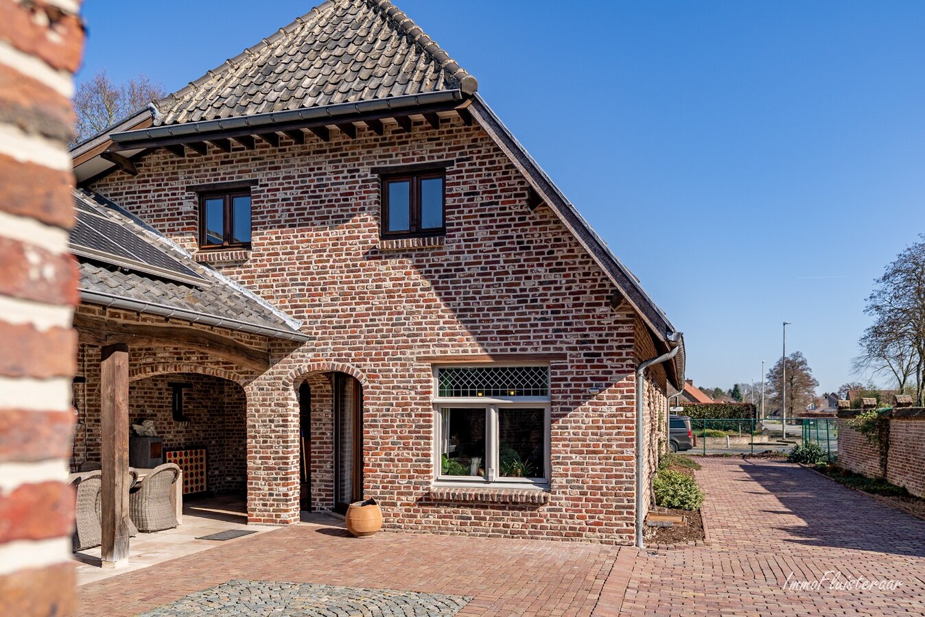 Charmante woning met weide op ca. 2,5 ha te Hechtel-Eksel 