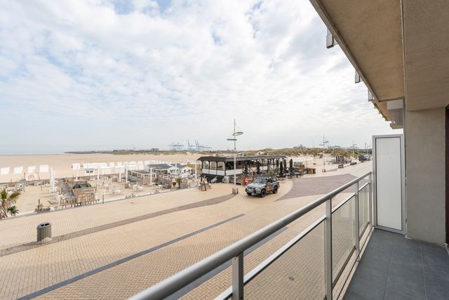 3 slaapkamer appartement in residentie Thalassa – Zeebrugge 