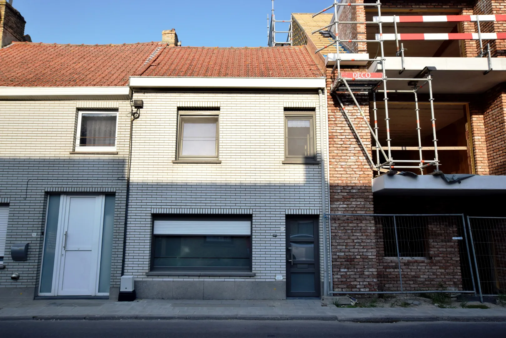 Gezellige rijwoning met zonnige tuin nabij het centrum van Middelkerke
