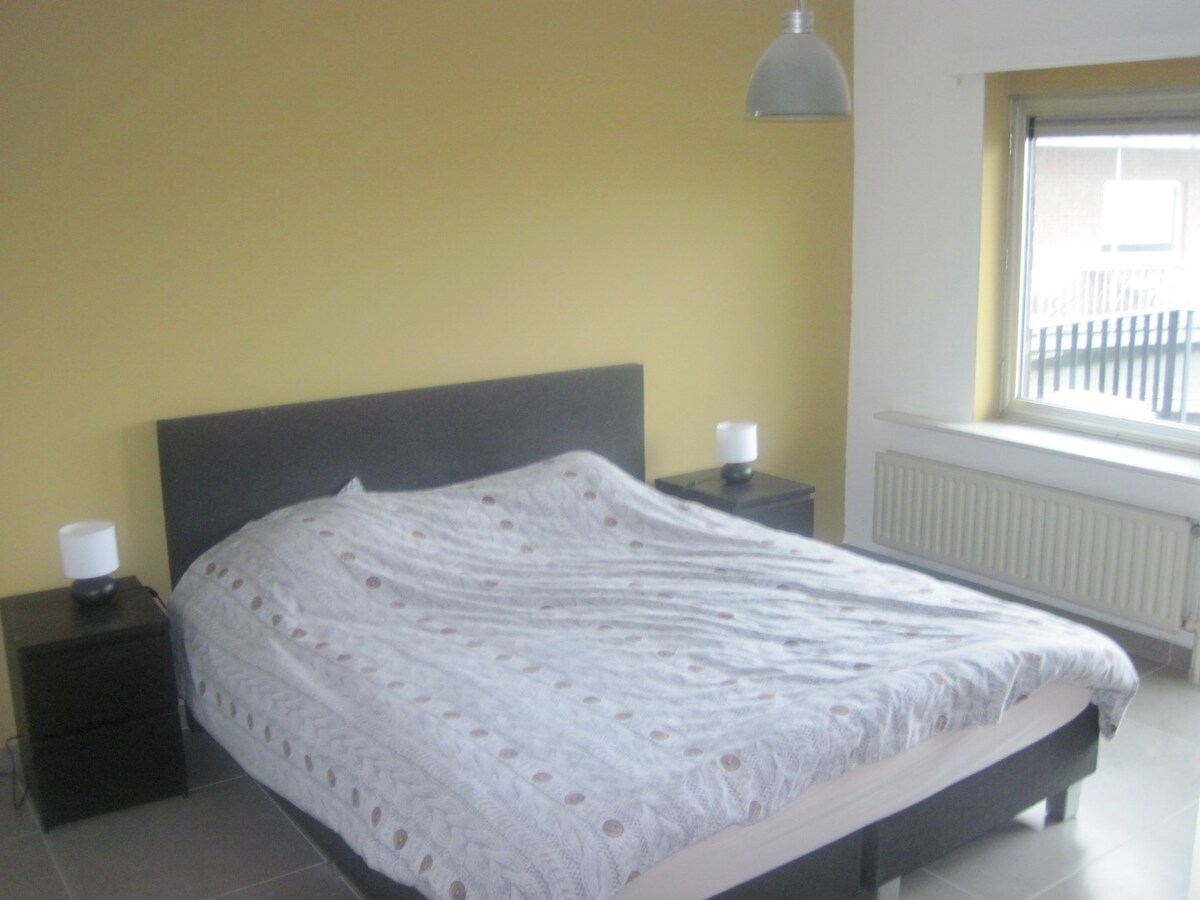 Ruim wonen in een kleinschalige residentie. 