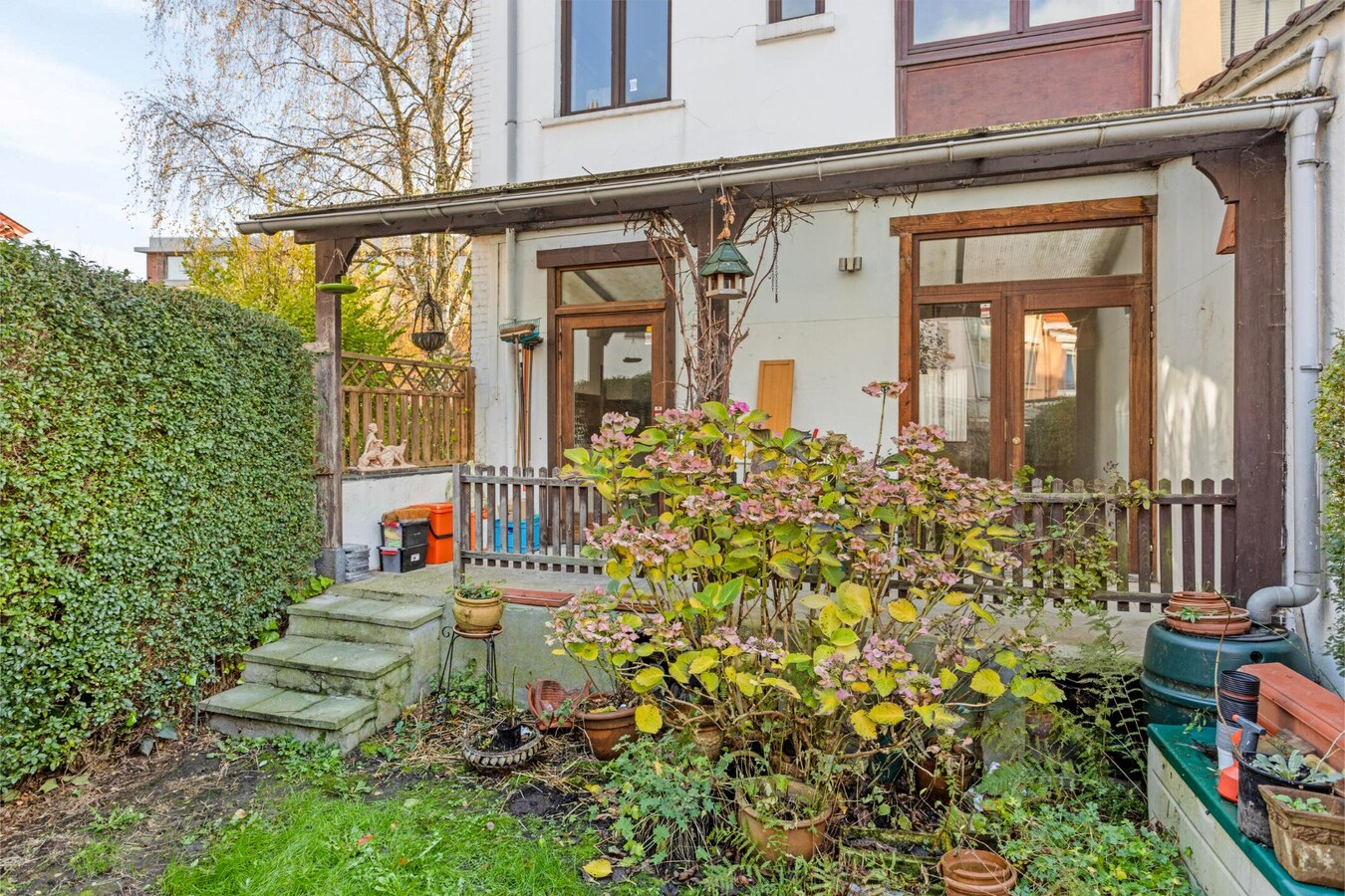 Half open bebouwing te Tuinwijk Terdelt (Schaarbeek - Evere) 