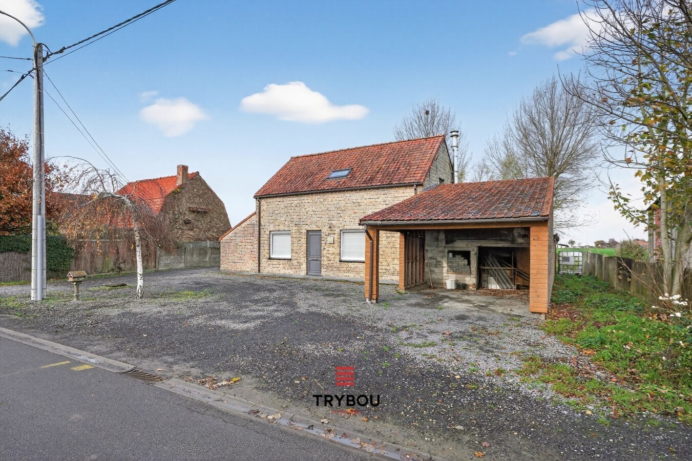 Rust en ruimte in het landelijke Merkem 