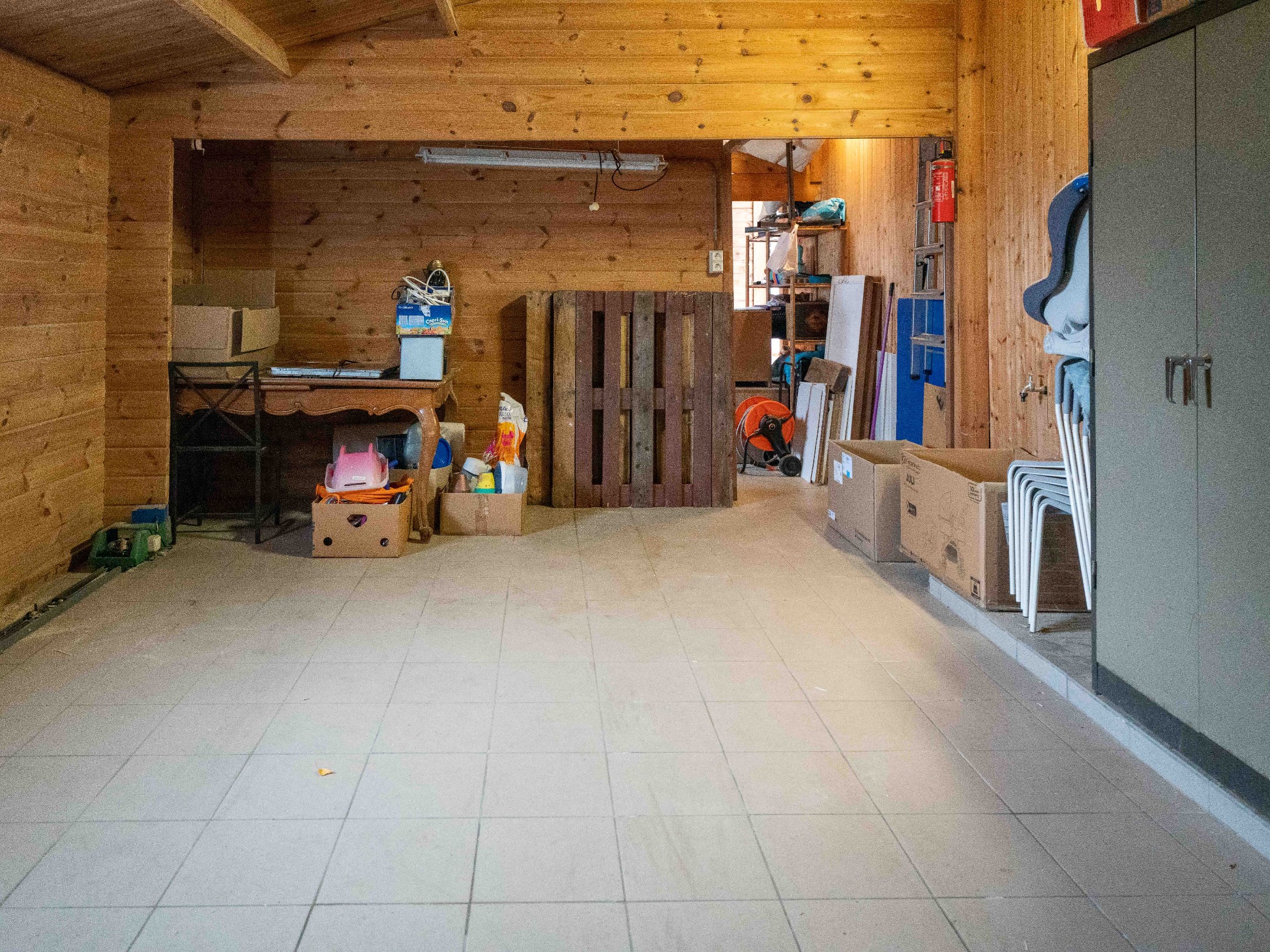 Eengezinswoning met 3 kamers, garage en tuin 