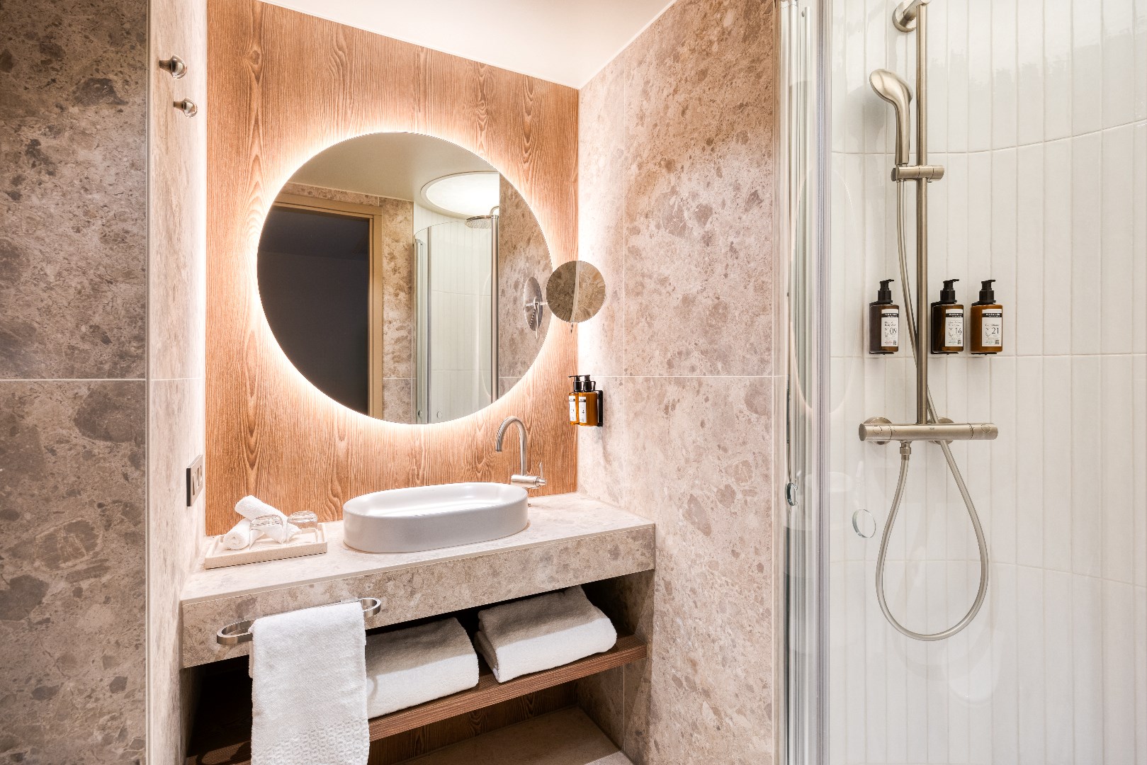 Hotelkamer in Mövenpick Brussels Airport 