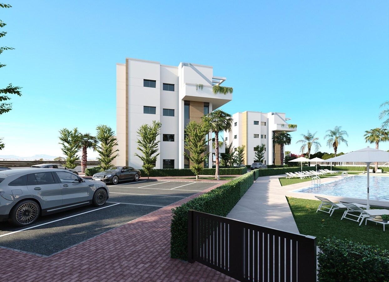 Appartement te koop in Murcia