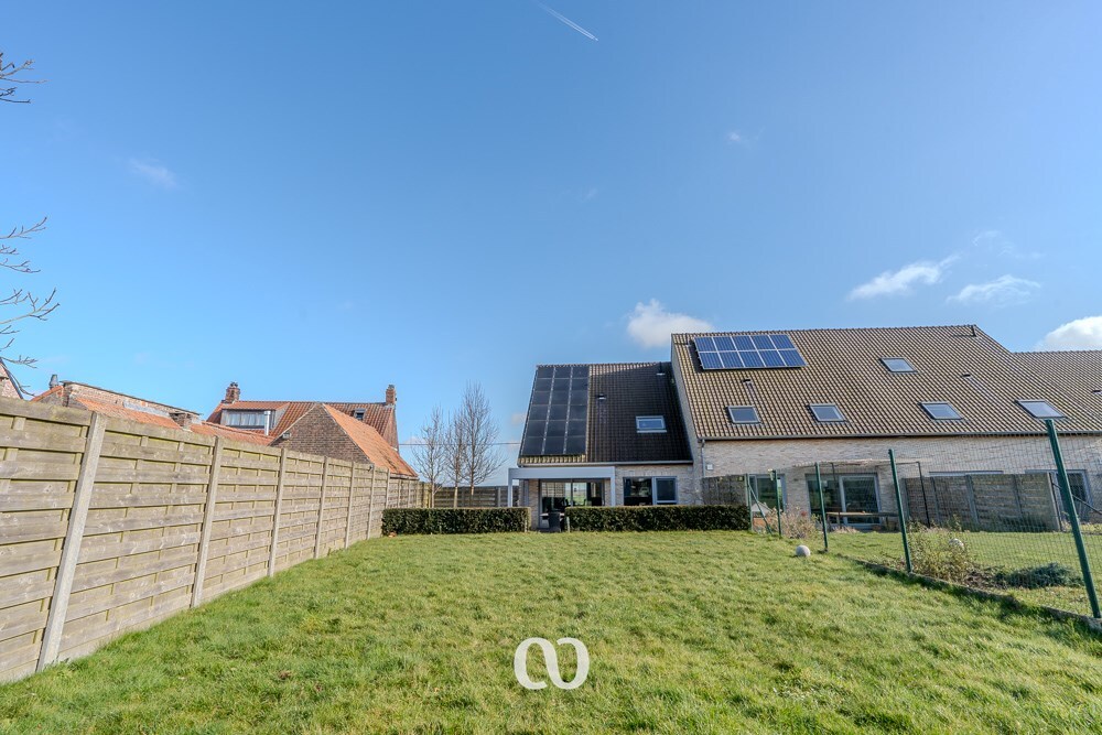 Energiezuinidge gezinswoning met 3 slaapkamers in Kruisem 