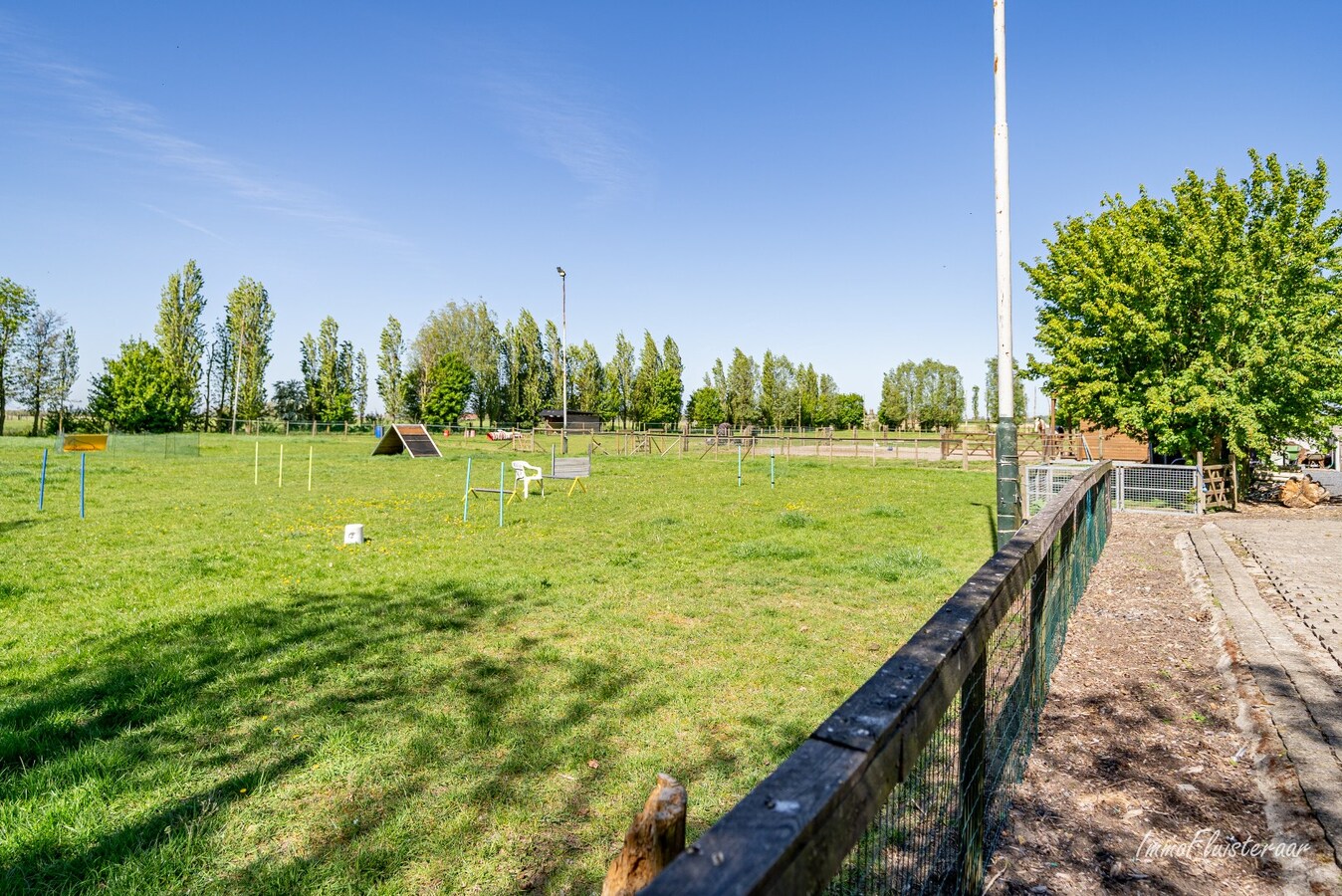 Magnifique domaine avec une villa neuve et un chenil et une pension pour chats agréés à Diksmuide 