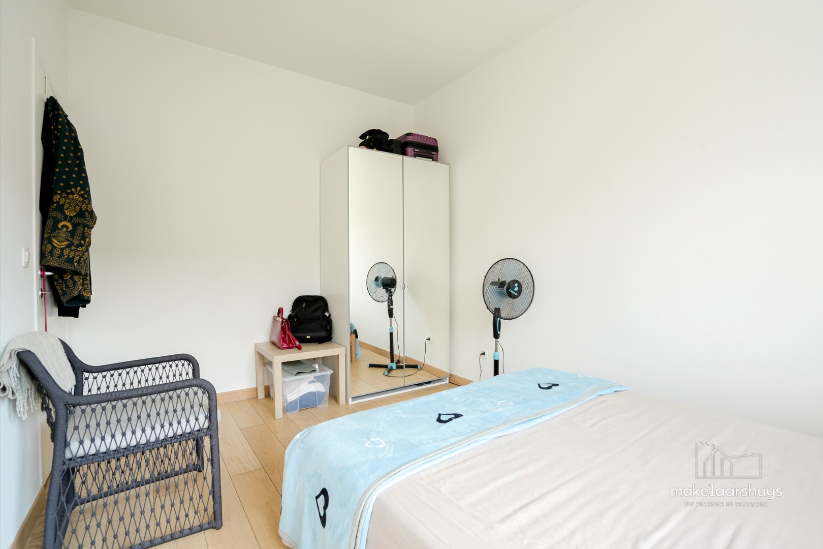 Instapklare woninig nabij het UZ met 3 kamers en tuin 