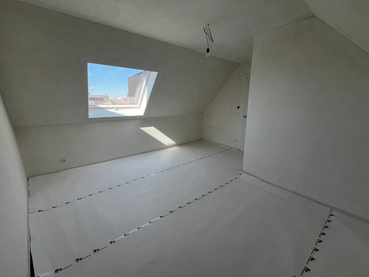 Luxe penthouse in hartje Zingem 