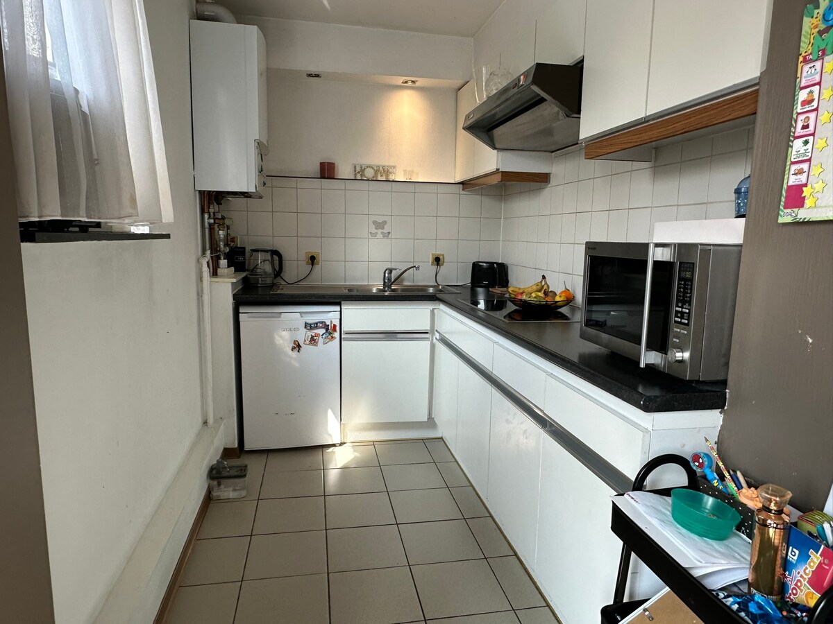 Appartement  met 2 slaapkamers en terras 