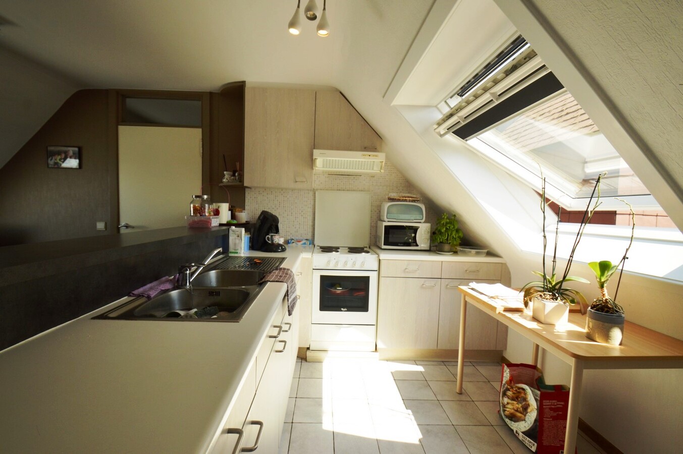 Dakappartement in hartje centrum - Heist 