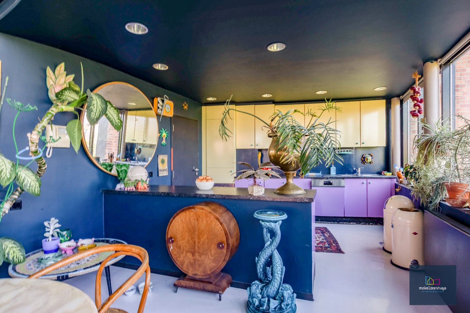 Unieke penthouse met prachtig terras en garagebox te Visserij 