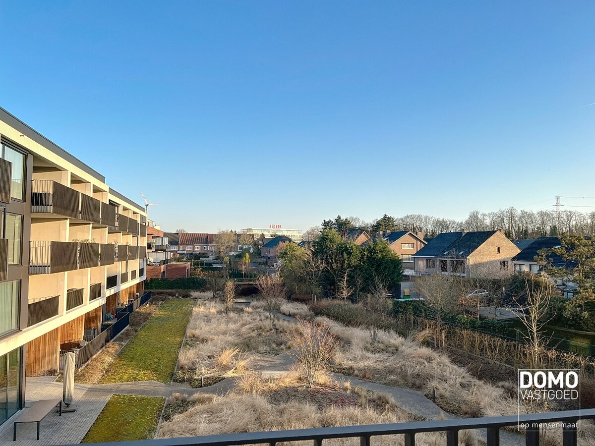 Modern appartement met terras en 2 slaapkamers gelegen te Hasselt -  energielabel A 