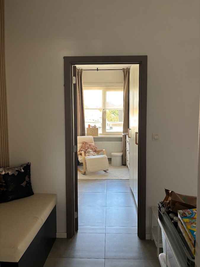 Energiezuinig appartement met 2 slaapkamers en garage 