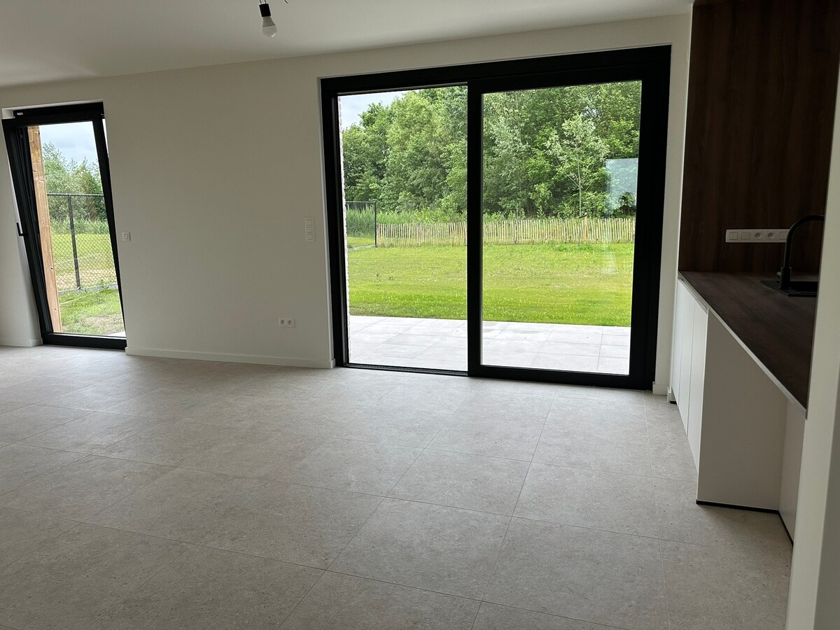Lichtrijke, eigentijdse nieuwbouwwoningen 