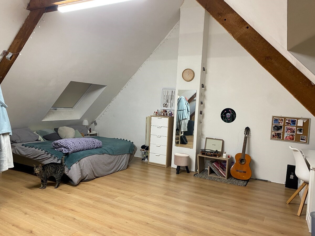 Ruime woning met garage pal in het centrum van Ieper 