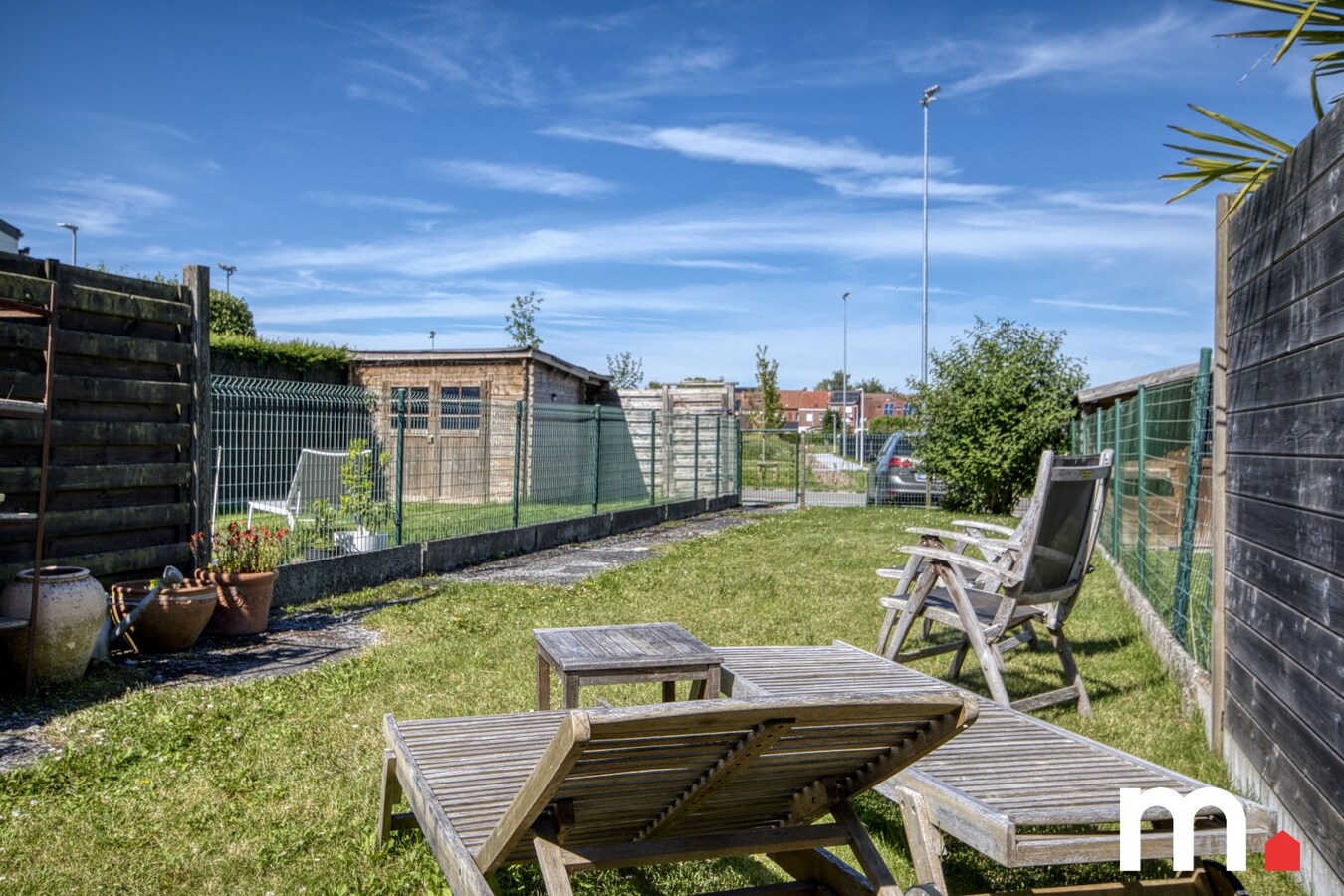 Woning te Lauwe nabij het centrum met uitweg! 