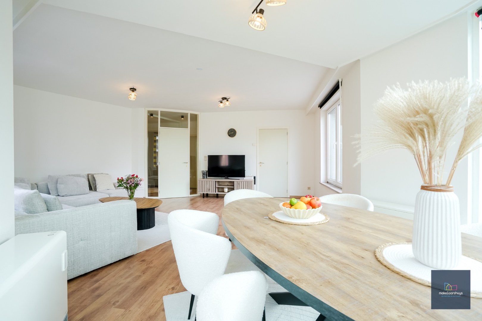 Goed gelegen en ruim instapklaar 2-slp. app. 