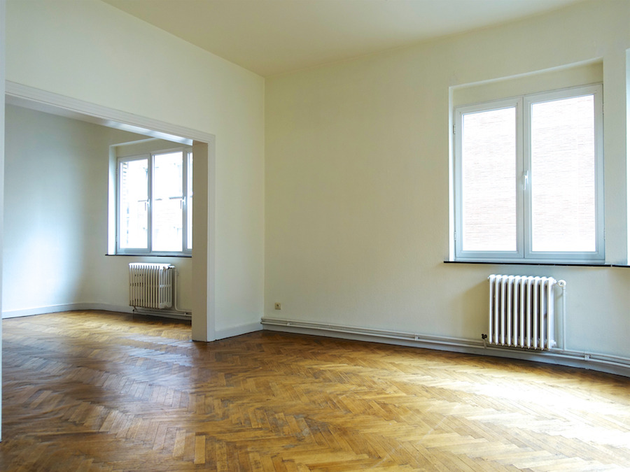 6 APPARTEMENTS - 76m2 > 104m2 - 2 chambres 1180 UCCLE 