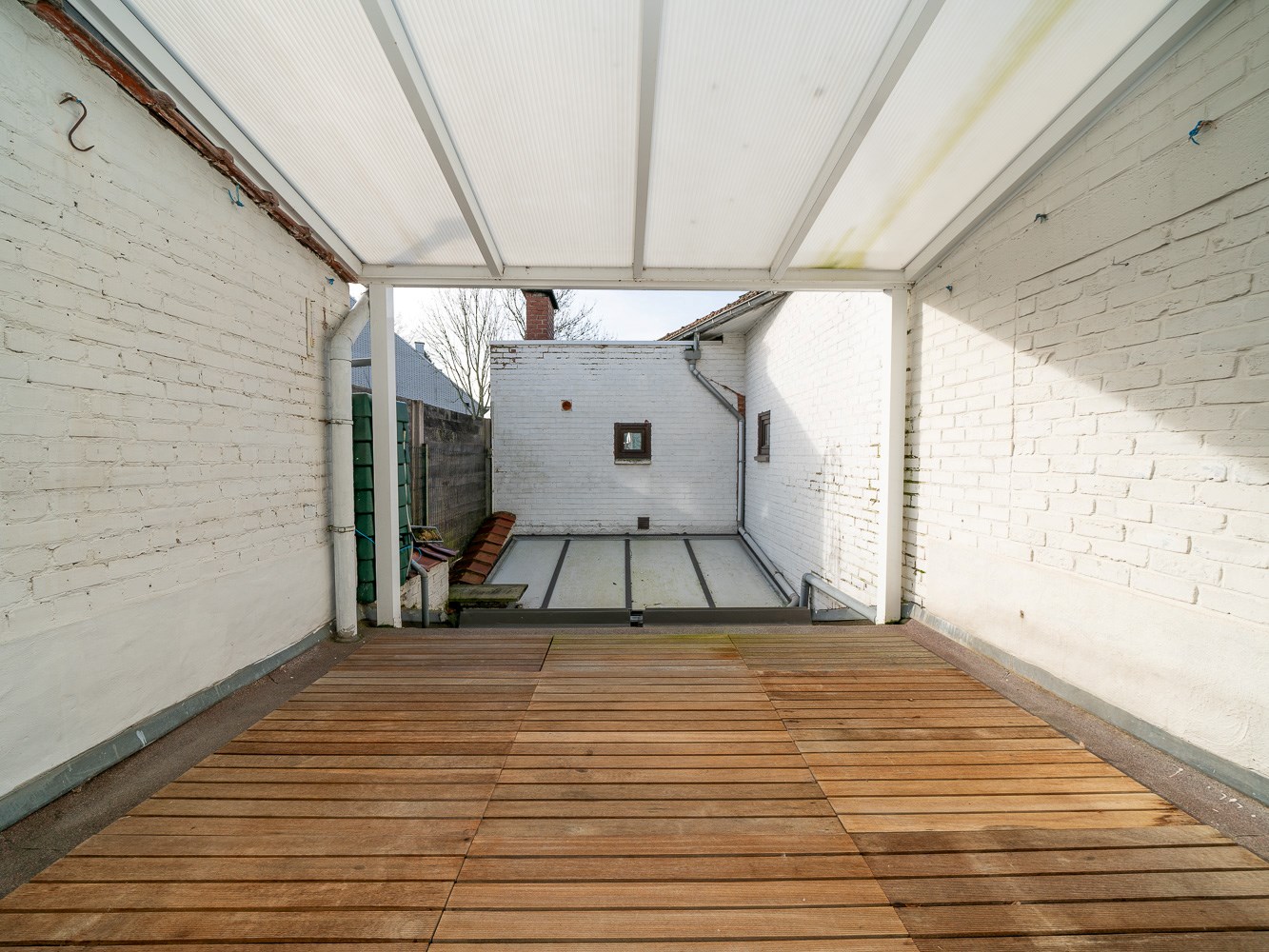 Veelzijdig hoekpand in het centrum van Schepdaal 