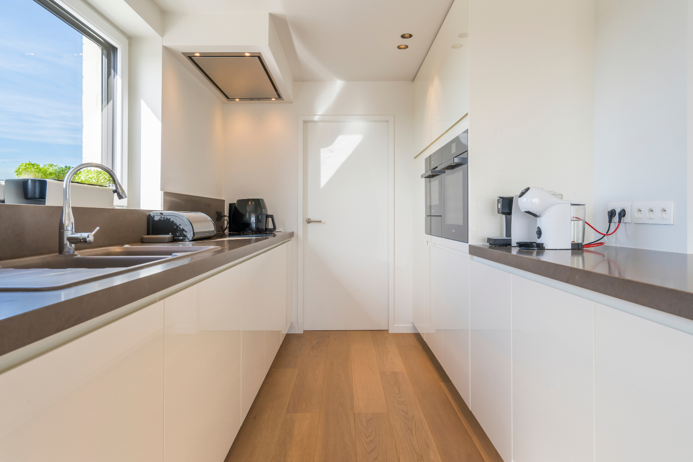 Verkocht penthouse - De Panne