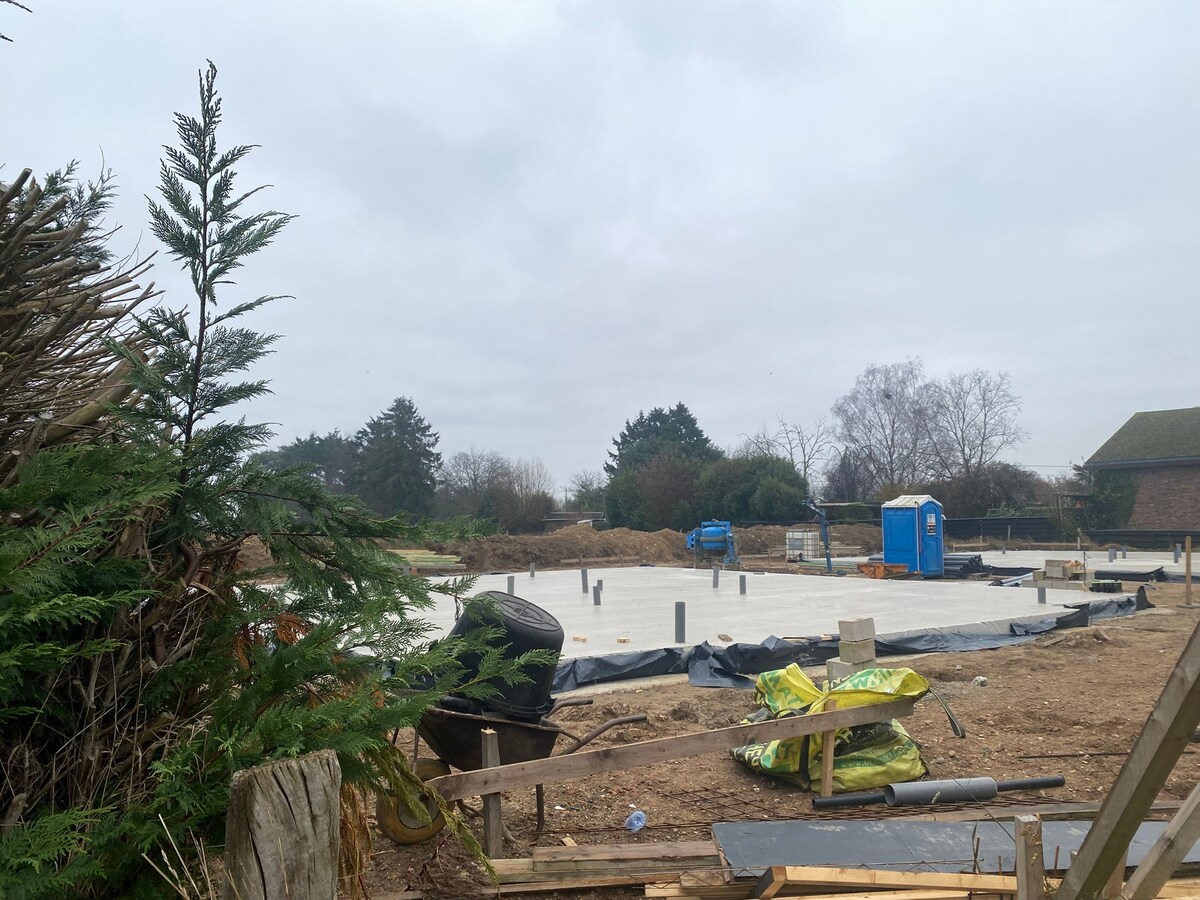 Luxueuze nieuwbouw woning op perceel van 9a41ca 