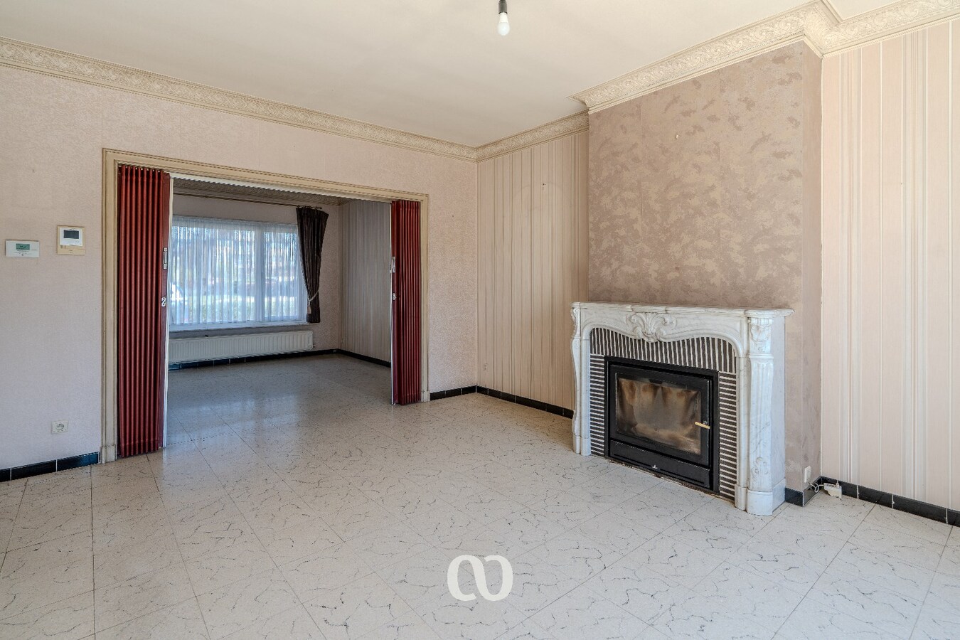 Deels gerenoveerde woning in het centrum van Oudenaarde 