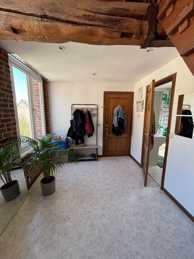 Lumineux appartement en duplex 