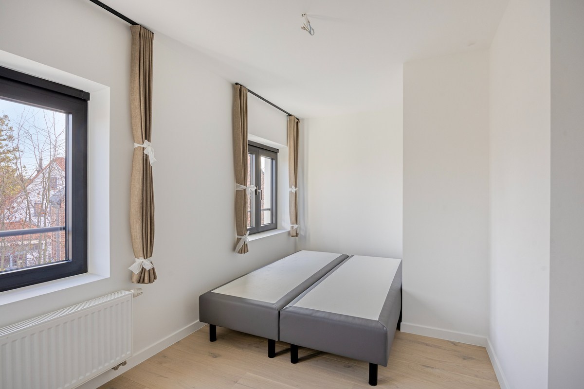 Volledig gerenoveerd en gemeubelde studentenkamer met privé badkamer en tuin - EPC A! 