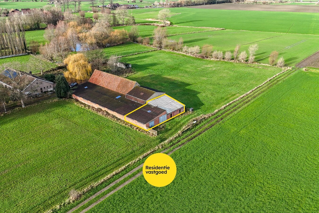 Te huur opslagruimte - Oudenburg