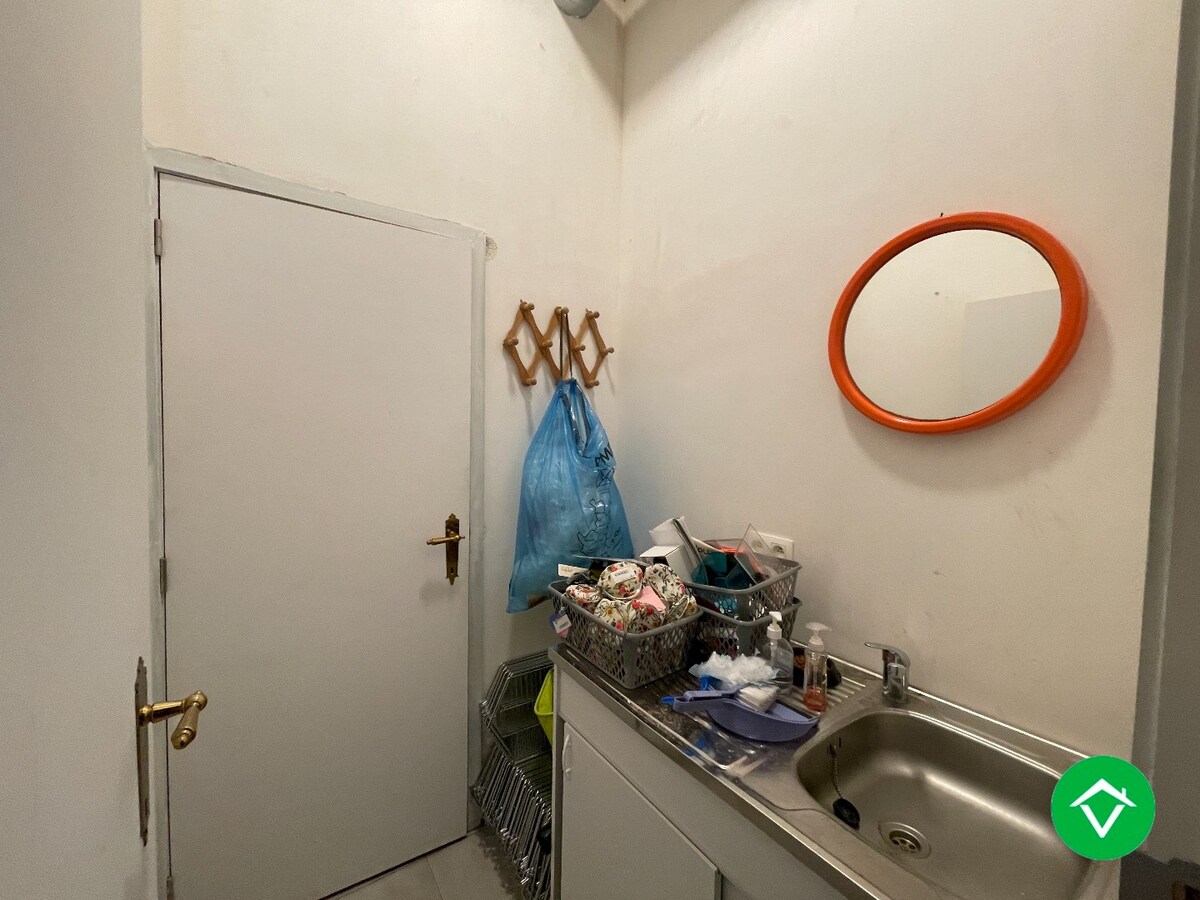 Centraal gelegen handelspand (129m²) in het centrum van Roeselare 