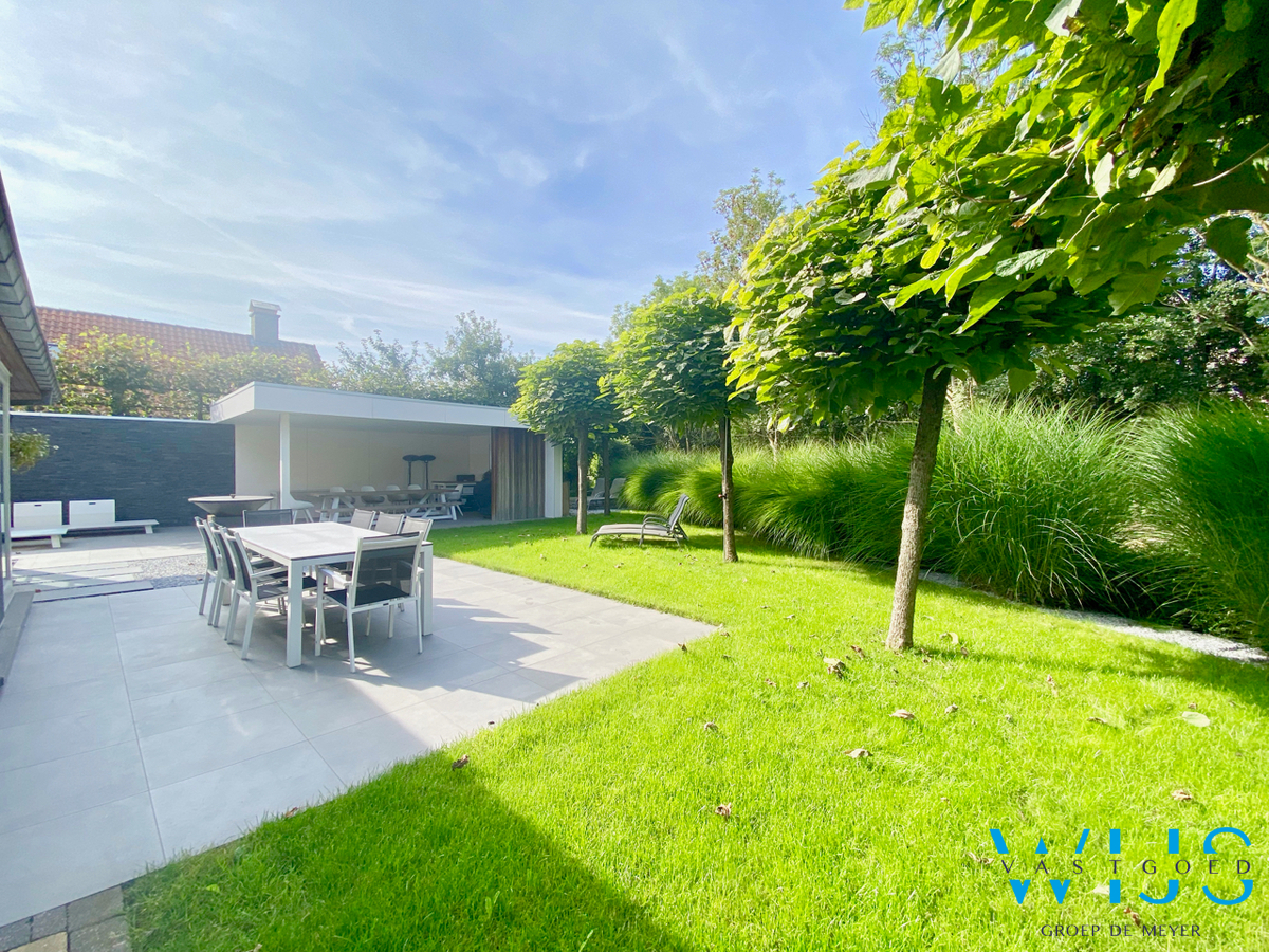 Prachtige mooi afgewerkte gezinswoning in een doodlopende straat ! 