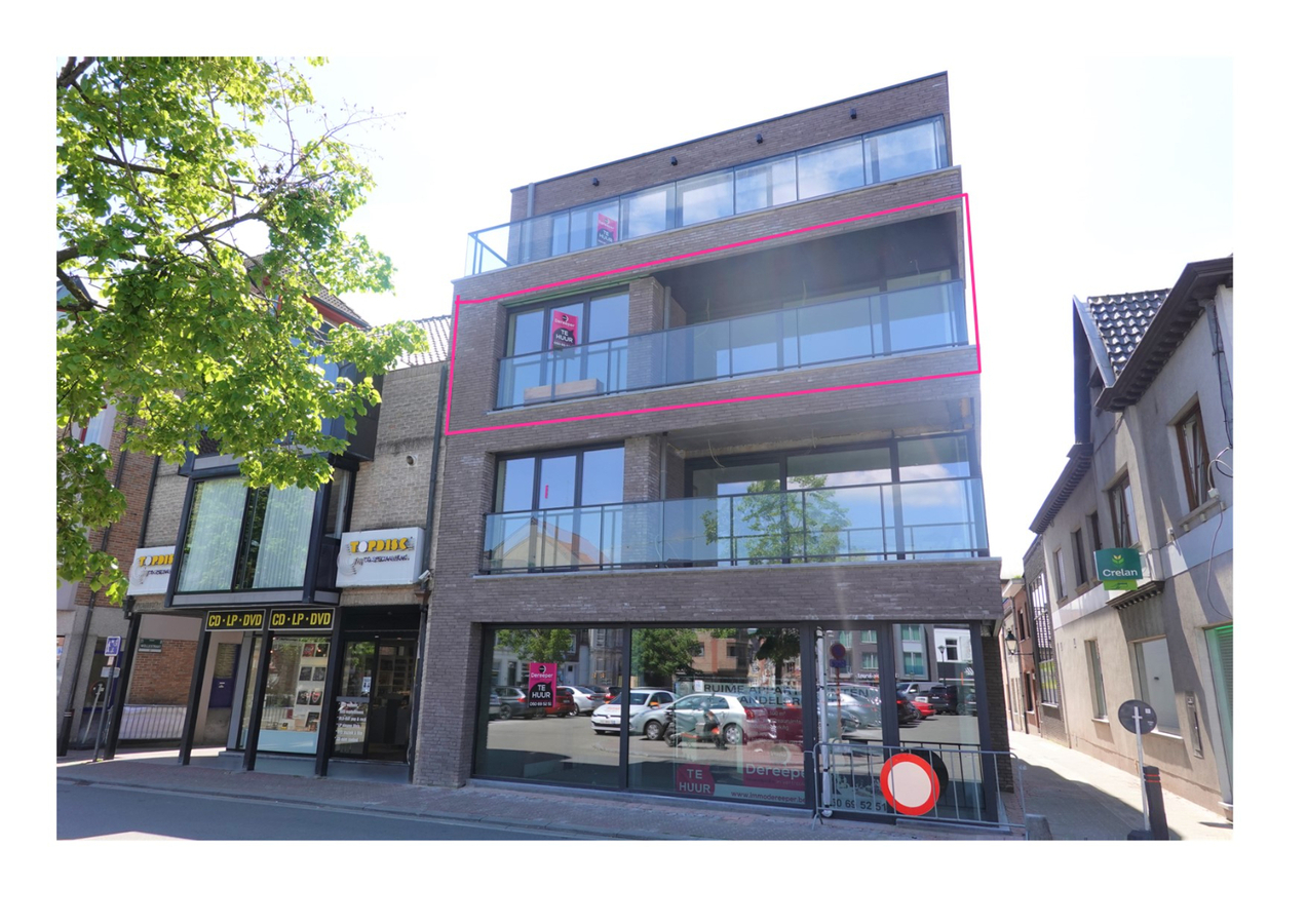 Prachtig nieuwbouwappartement op de Markt 