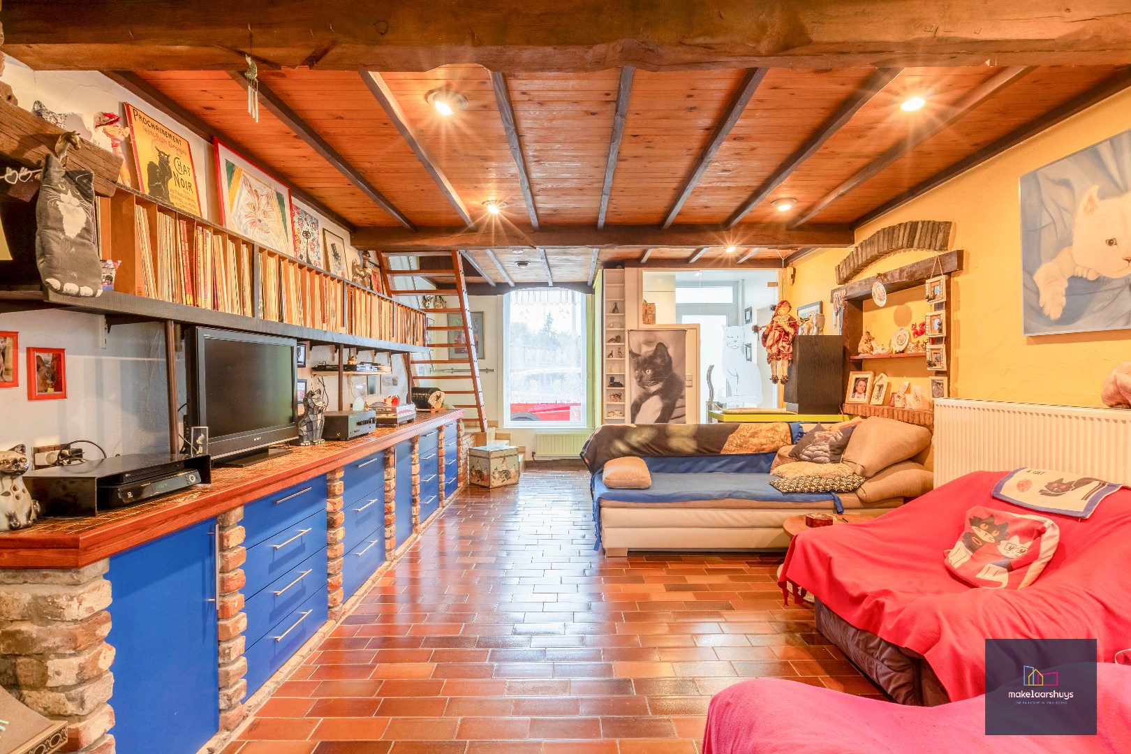 Ruime HOB met tuin, garage en 4 slaapkamers in Wondelgem 