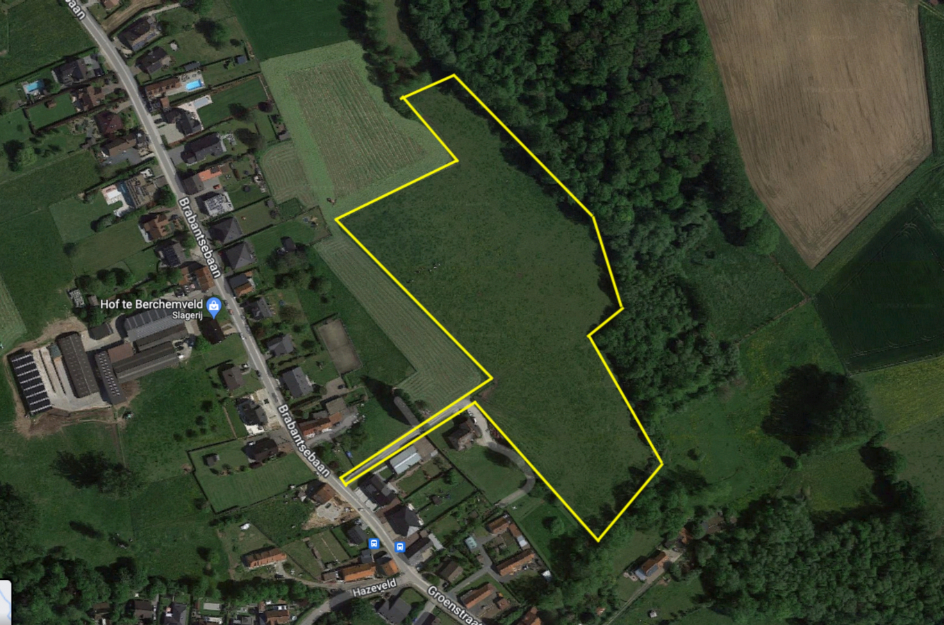 Verkocht weiland - Sint-Laureins-Berchem