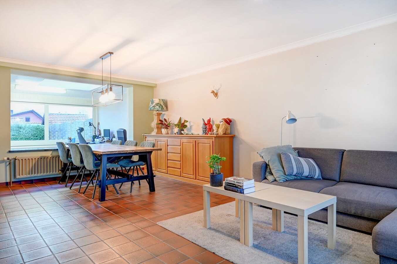 Goed onderhouden woning met drie slaapkamers 