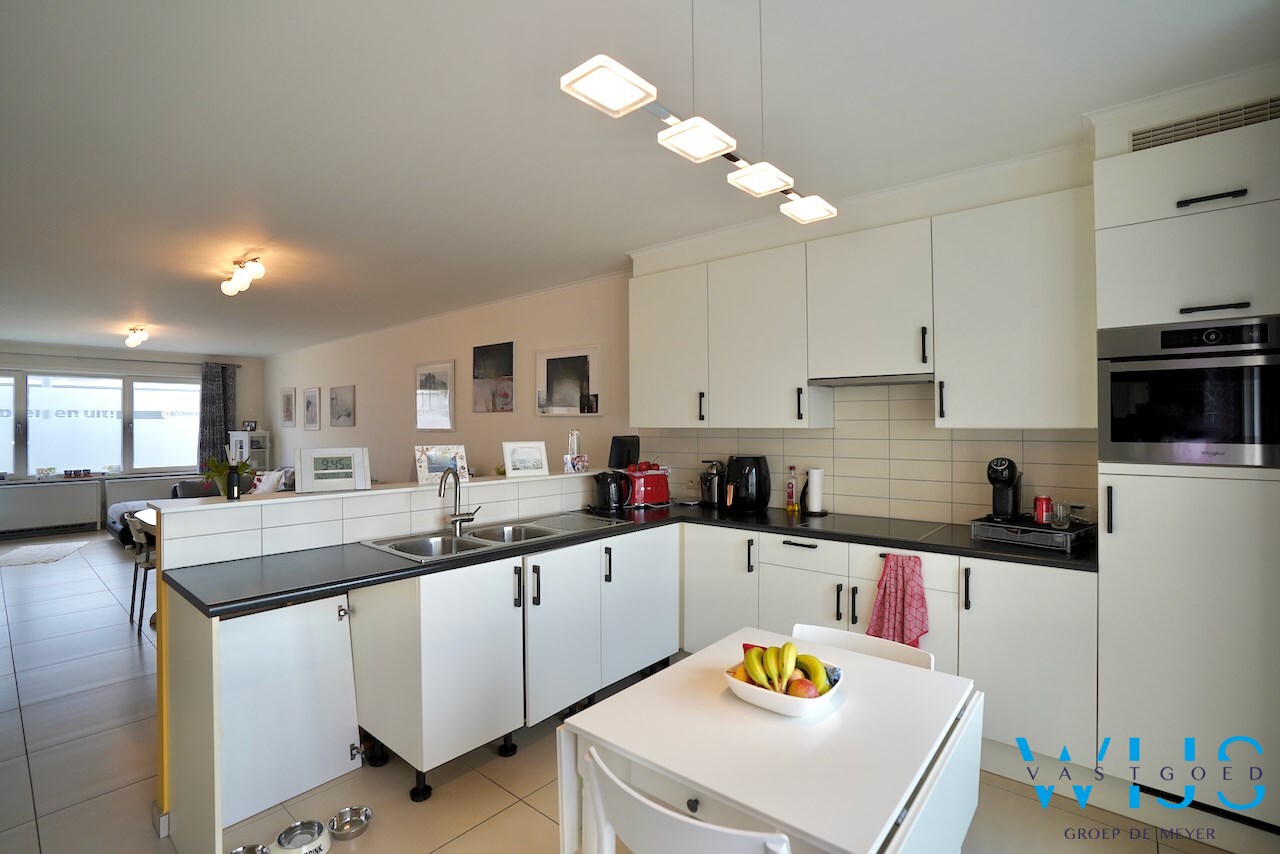 Gelijkvloers appartement te Ertvelde ! 