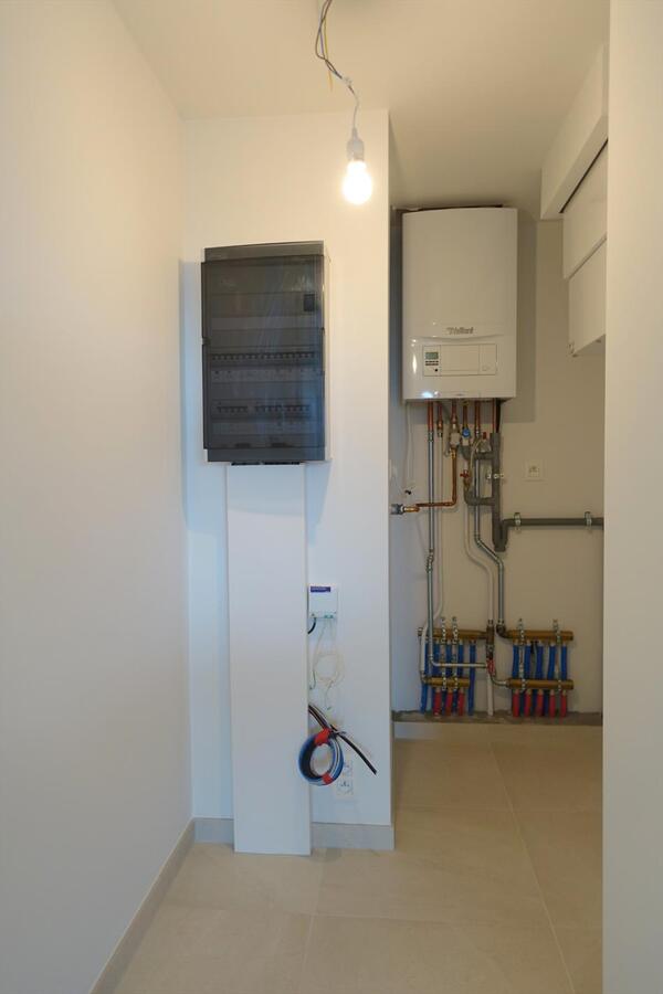 Prachtig nieuwbouwappartement met garage 